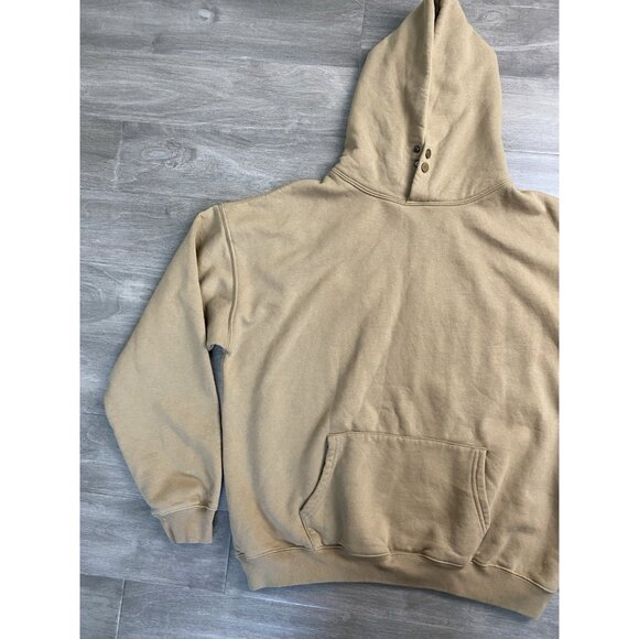 Fear Of God FG7C Hoodie Men Large Beige Sweatshirt Seventh Collection - Picture 3 of 16